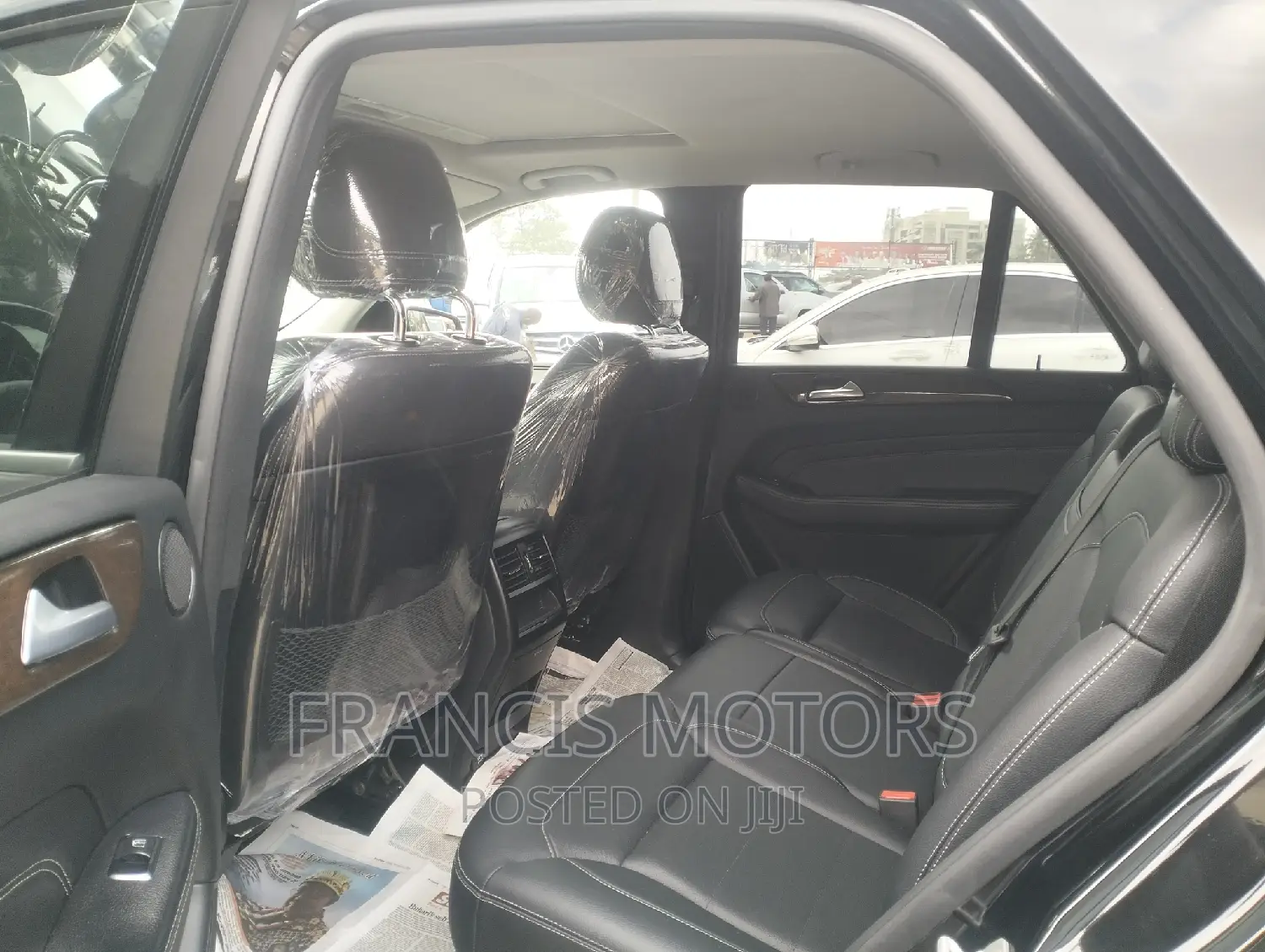 Mercedes-Benz M Class 2015 Black