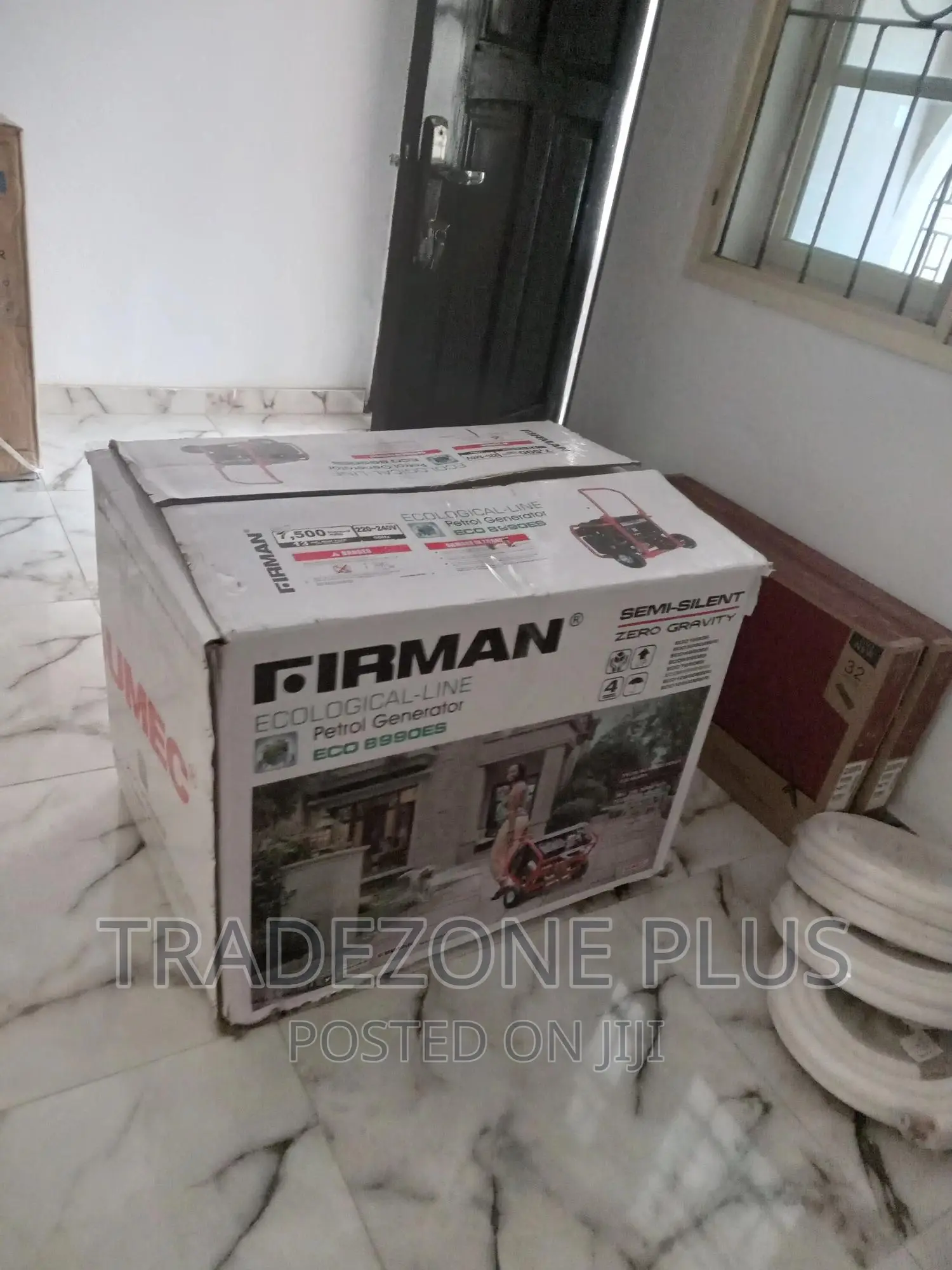 Eco 8990es Firman Generator-7.5kva