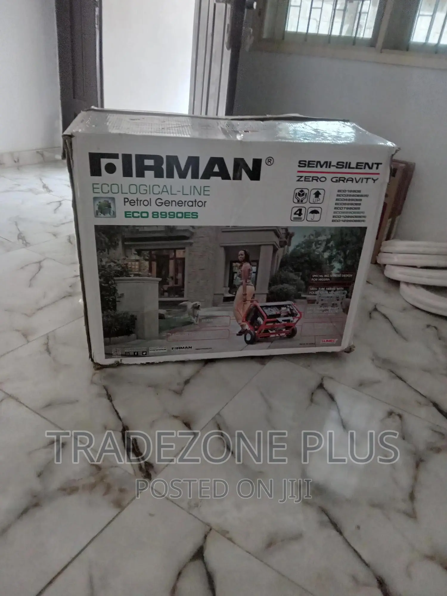 Eco 8990es Firman Generator-7.5kva