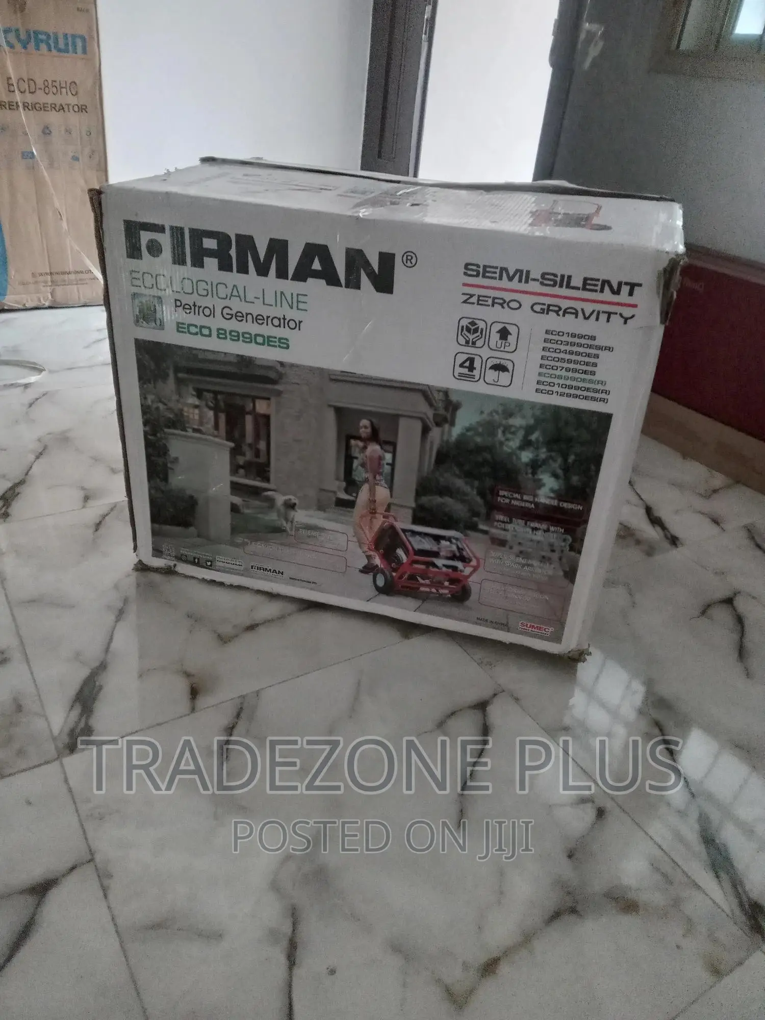Firman 7.5kva Generator With Key