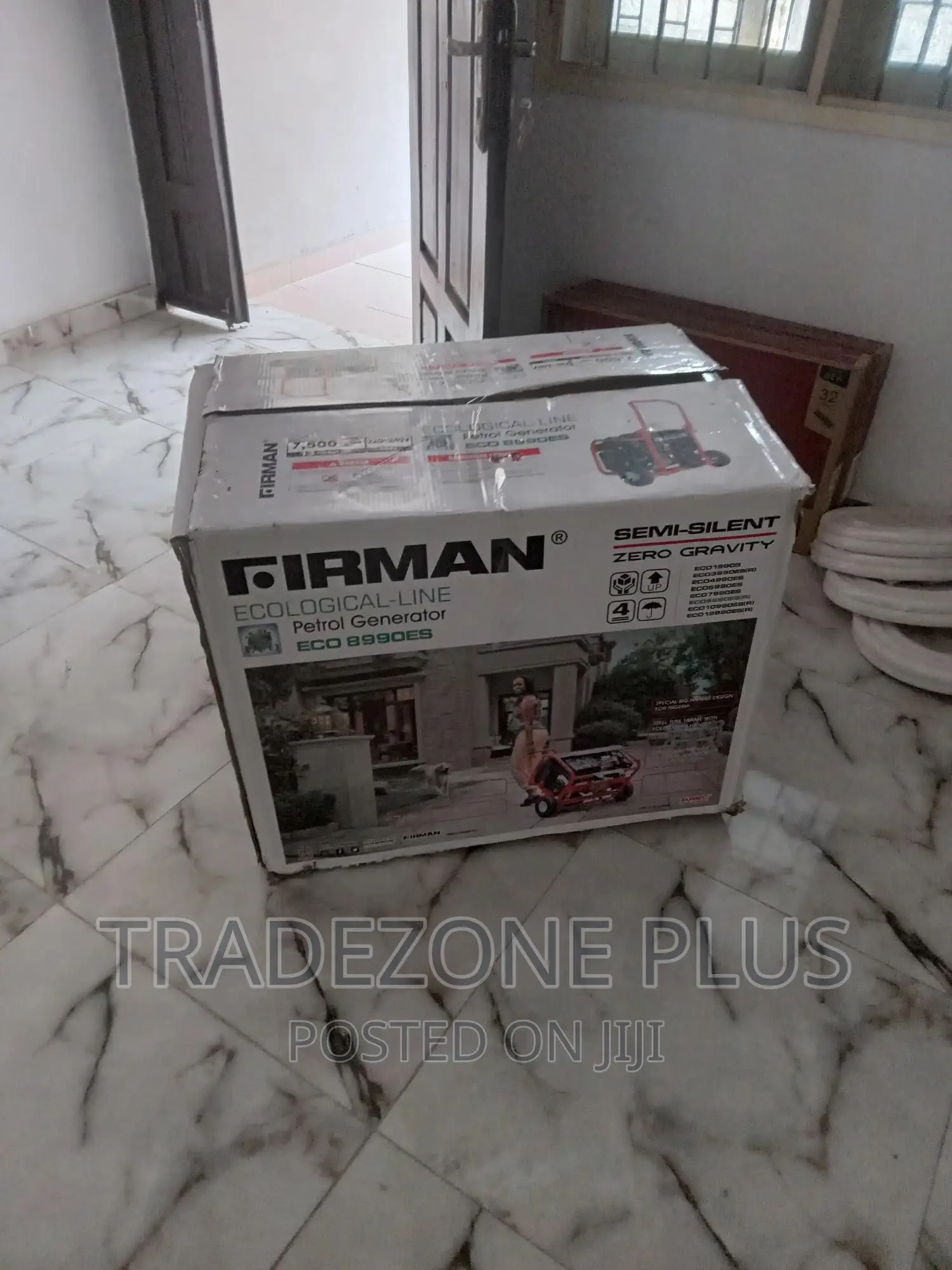 Firman Eco-8990es Generator With Key