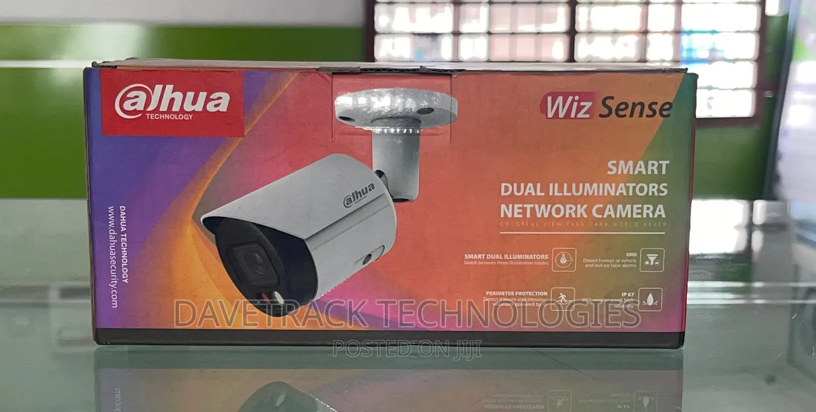 Dahua 2mp Smart Dual Full Color Network Camera, Outdoor