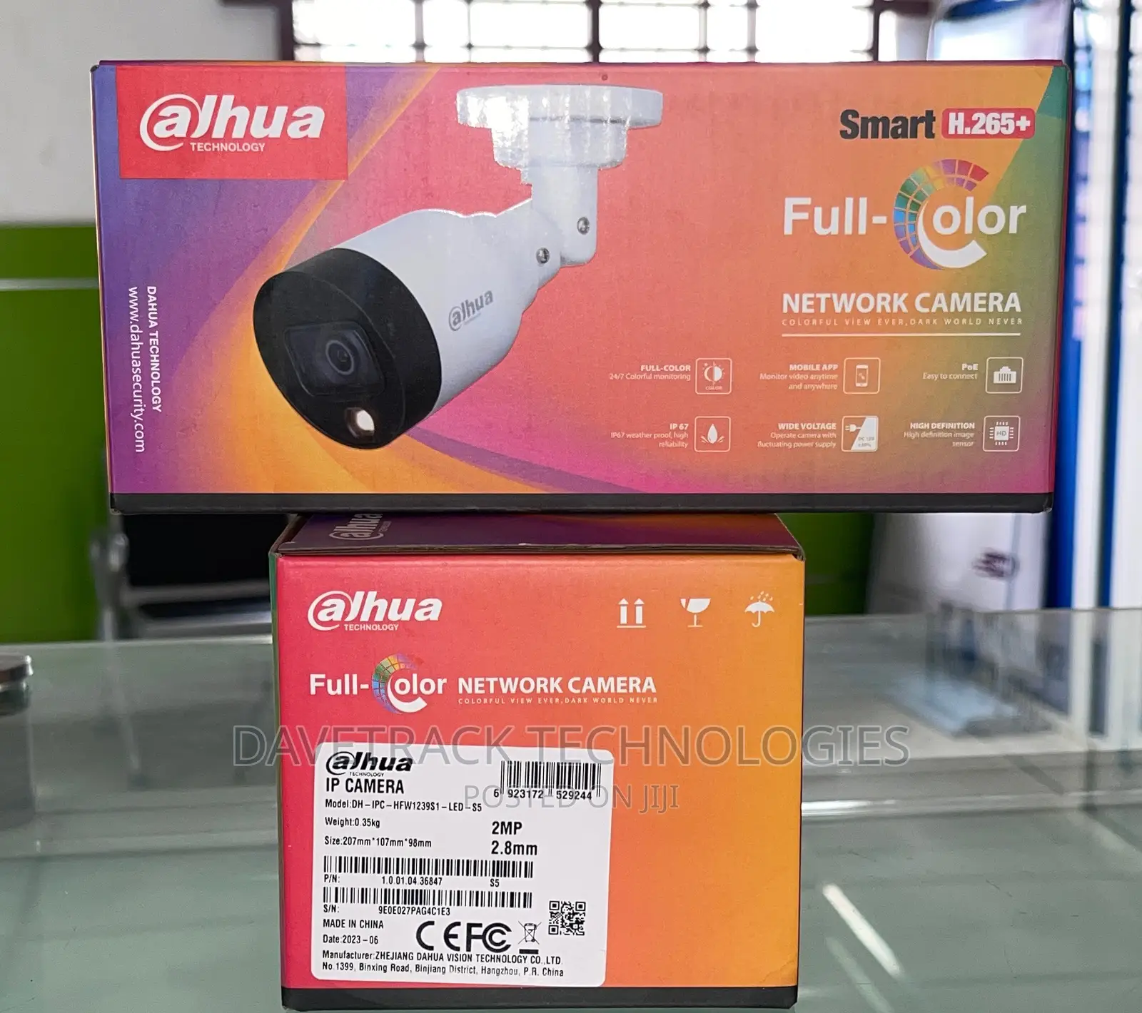 Dahua 2mp Full Color Outdoor