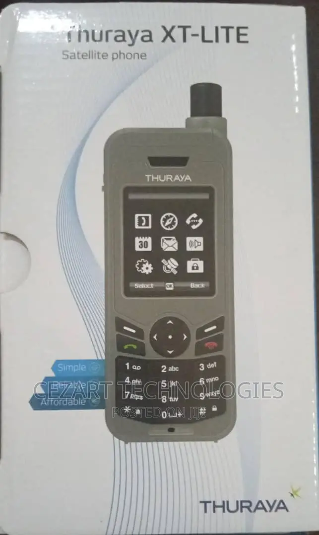 New Thuraya XT Lite Gray