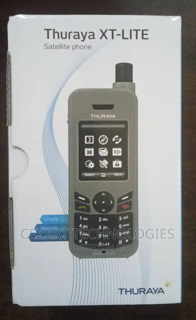 New Thuraya XT Lite Gray
