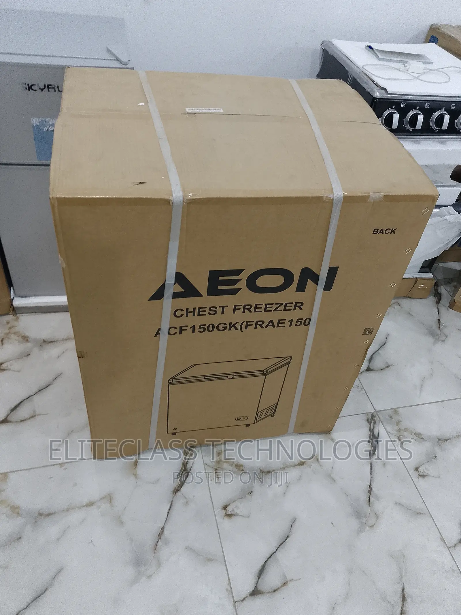 Aeon ACF150GK 147L Food Storing Chest Freezer