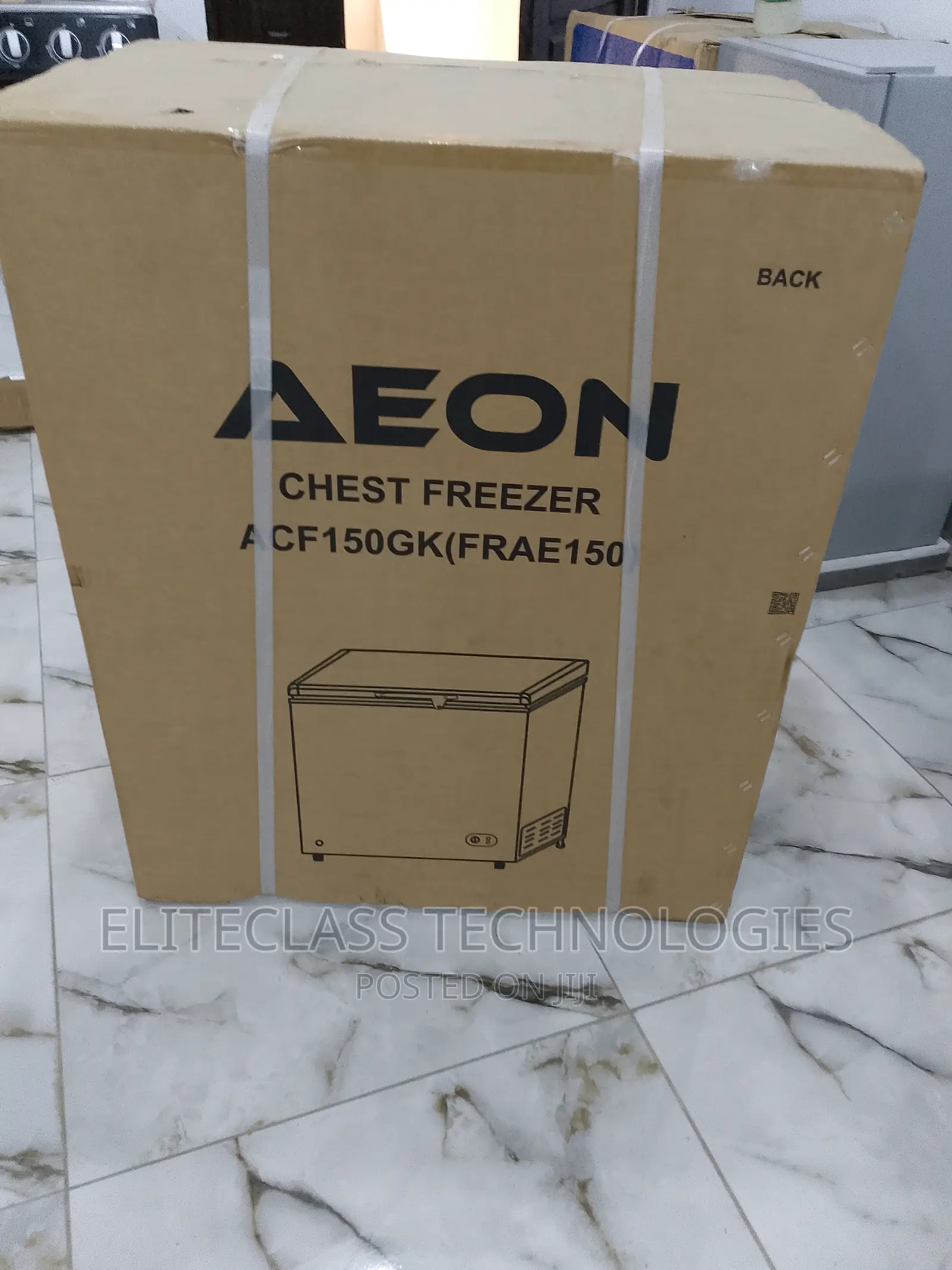 Aeon Large Capacity 147L Chest Freezer ACF150GK