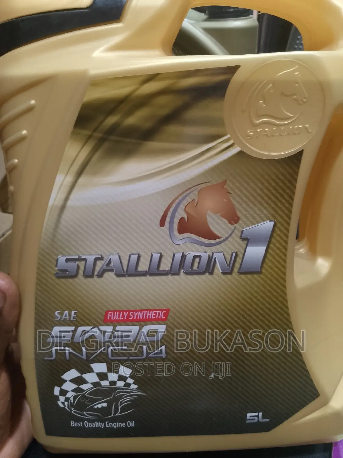 Stallion 1 Engine Oil 5w30 Fully Synthetic