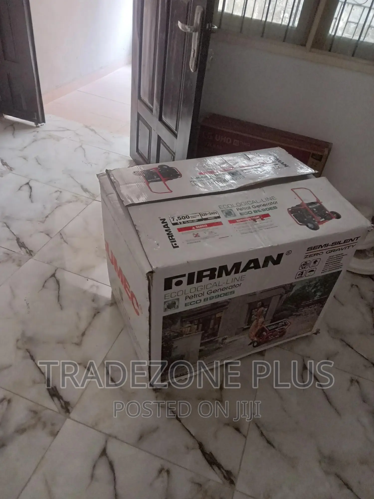 New in Firman Generator-Eco 8990es(7.5kva)