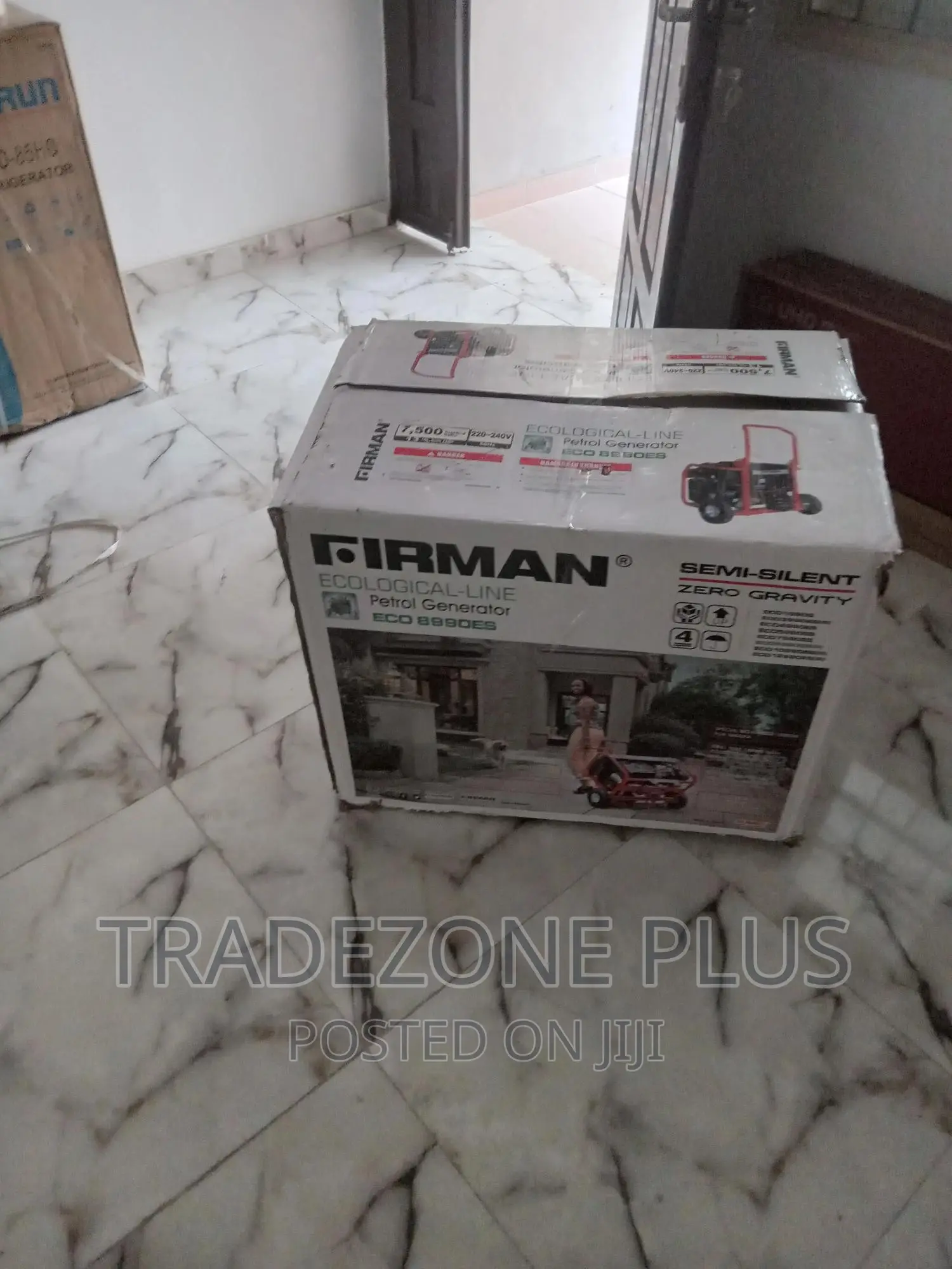 New in Firman 7.5kva Generator-Eco 8990es