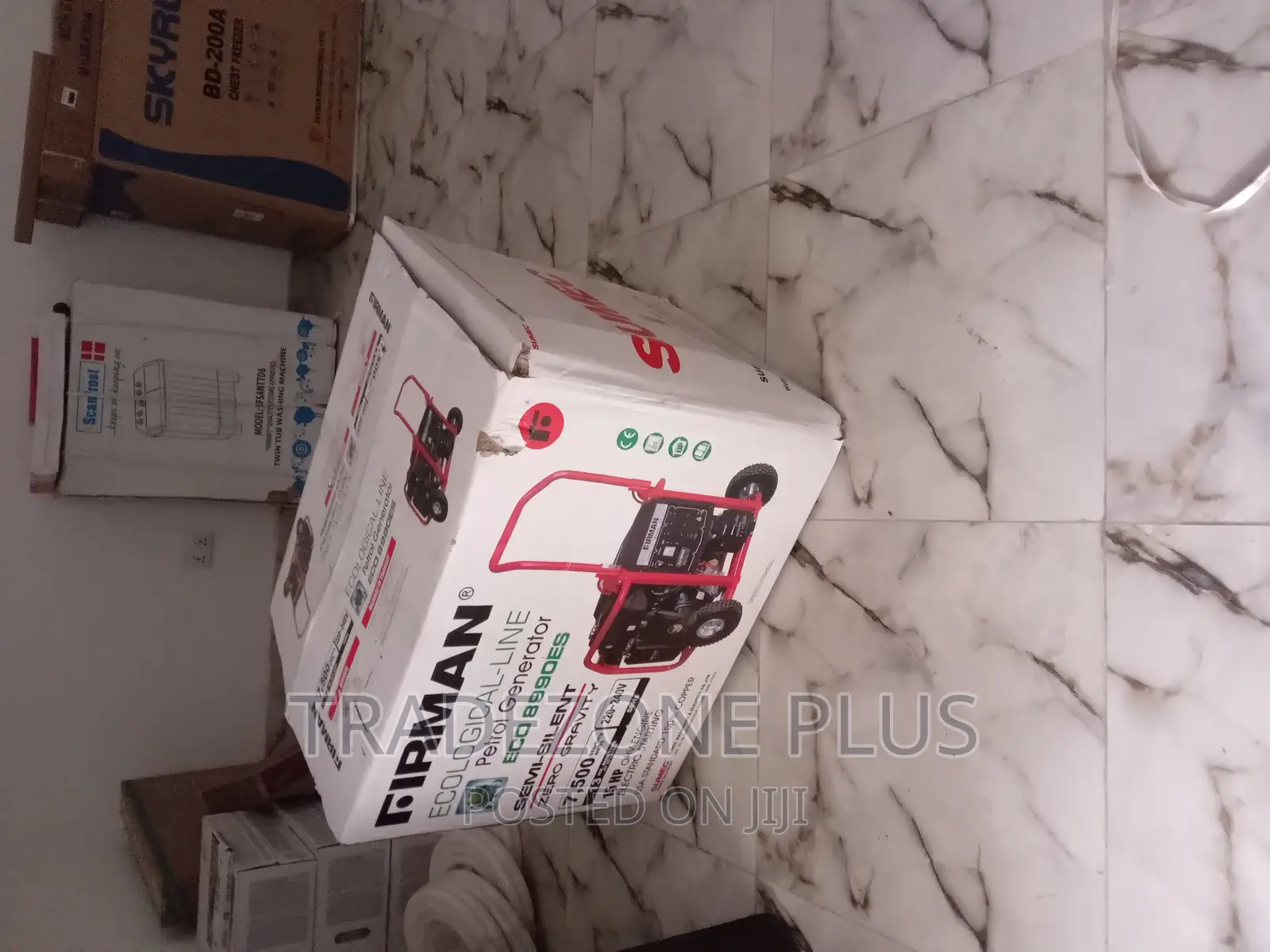 New in Firman-Eco 8990es Generator With Key
