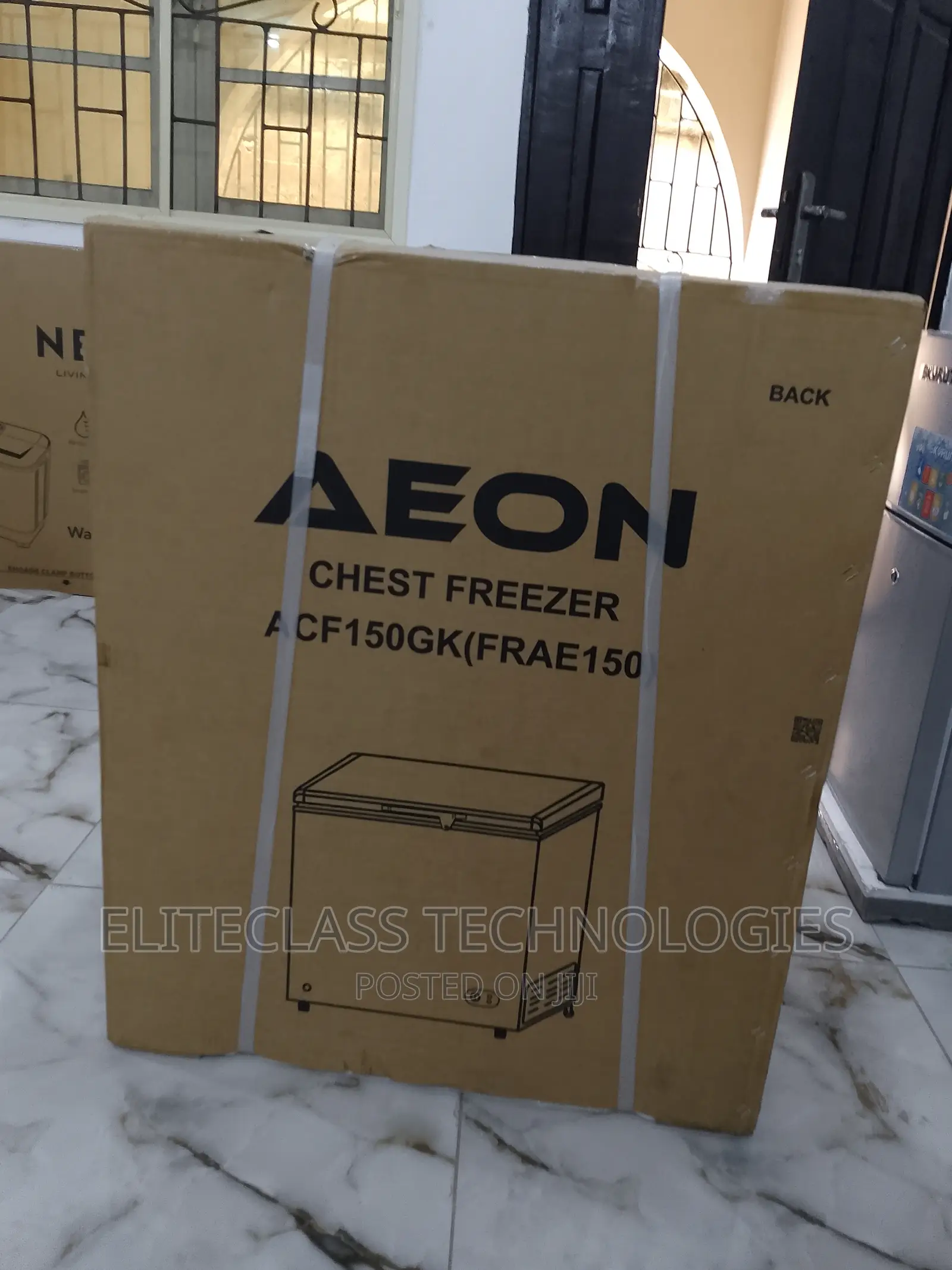 Aeon 147litres Anti-Rust Chest Freezer ACF150GK