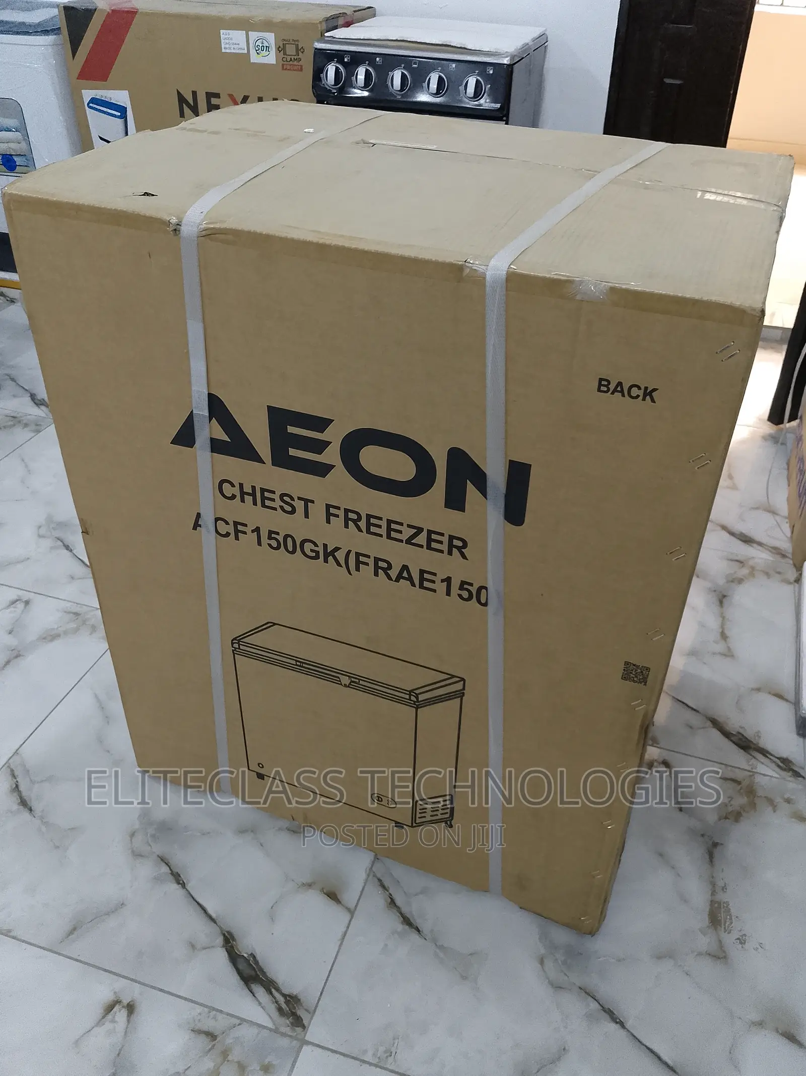 Fast Freezing Aeon 147L ACF-150GK Chest Freezer