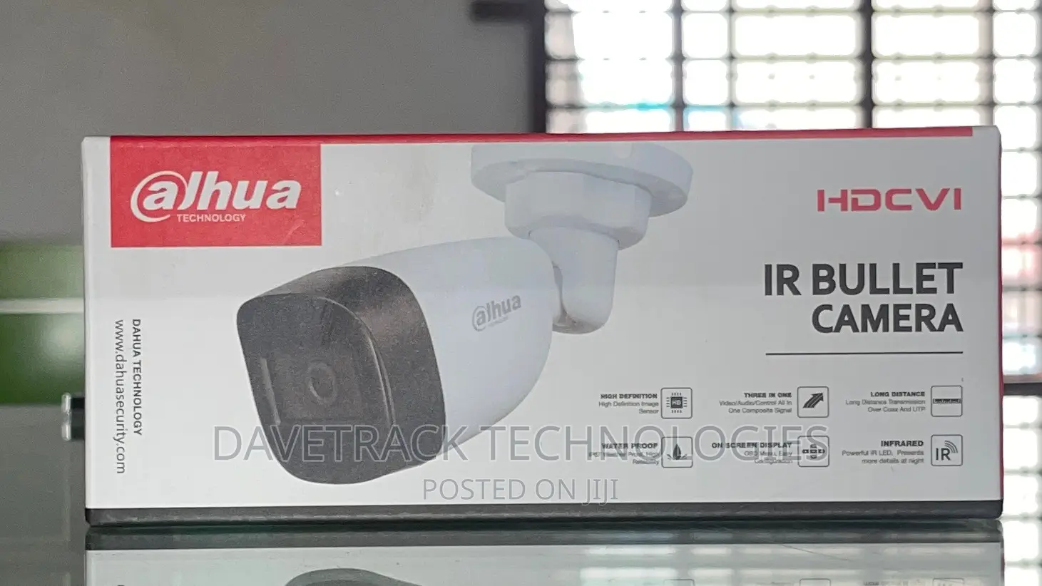 Dahua 2mp Analog Camera With Audio Outdoor