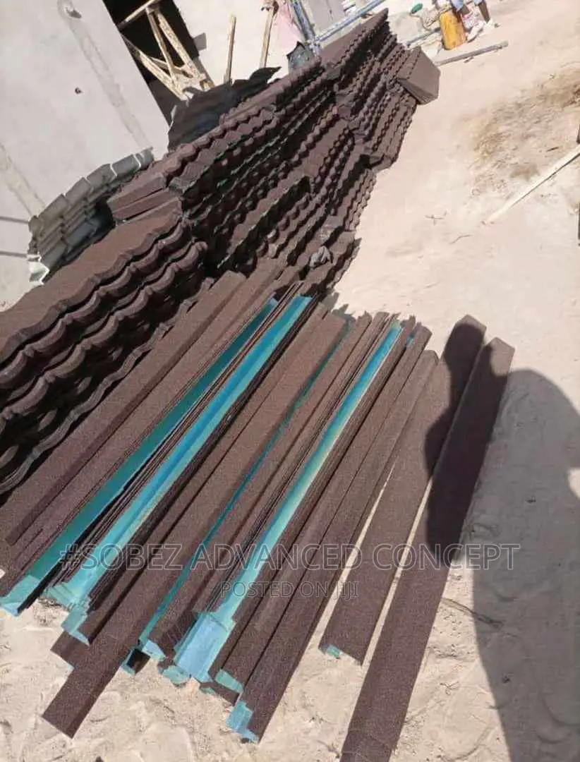 Stone Coated and It's Accessories
