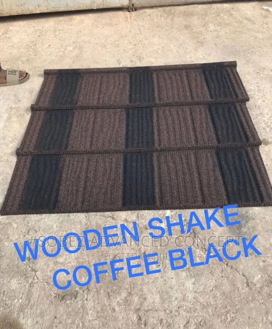 Stone Coated and It's Accessories