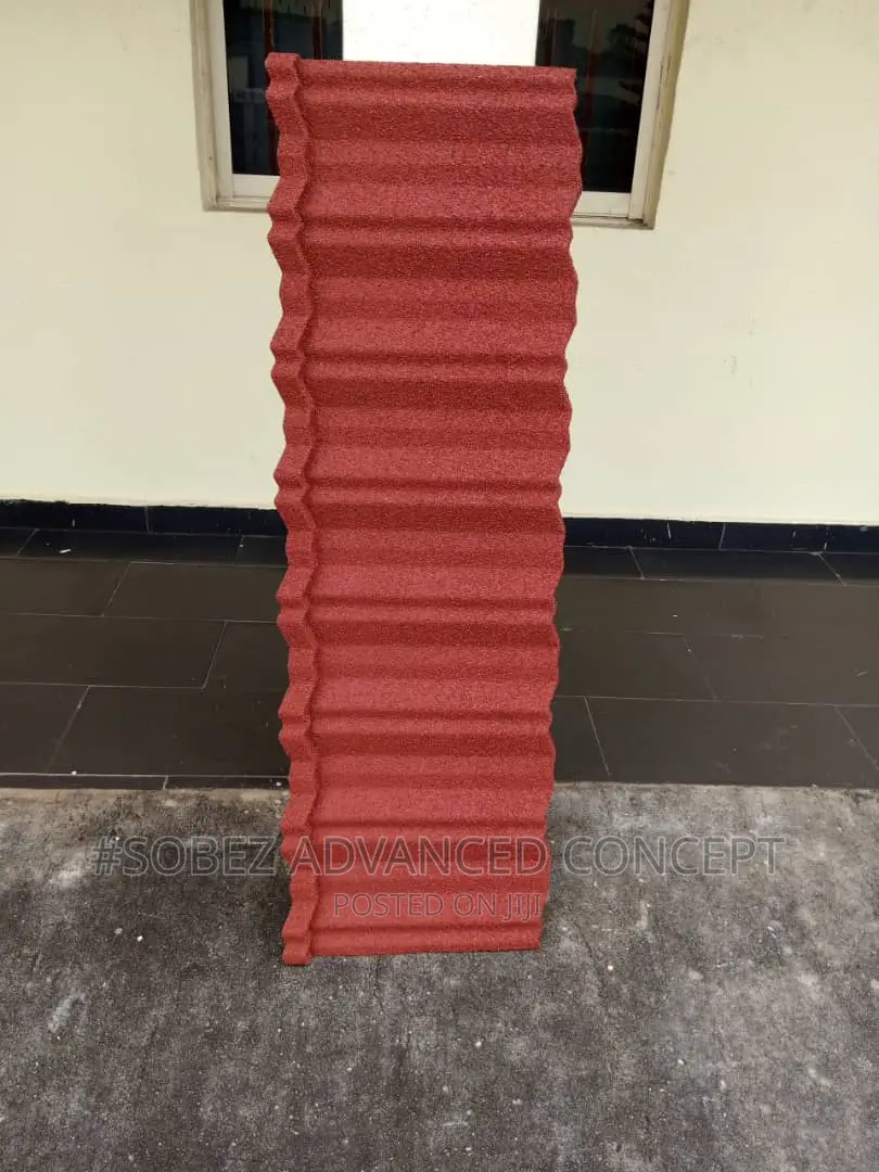 Rotal Red Bond High Quality Stone Coated Roofing Tile