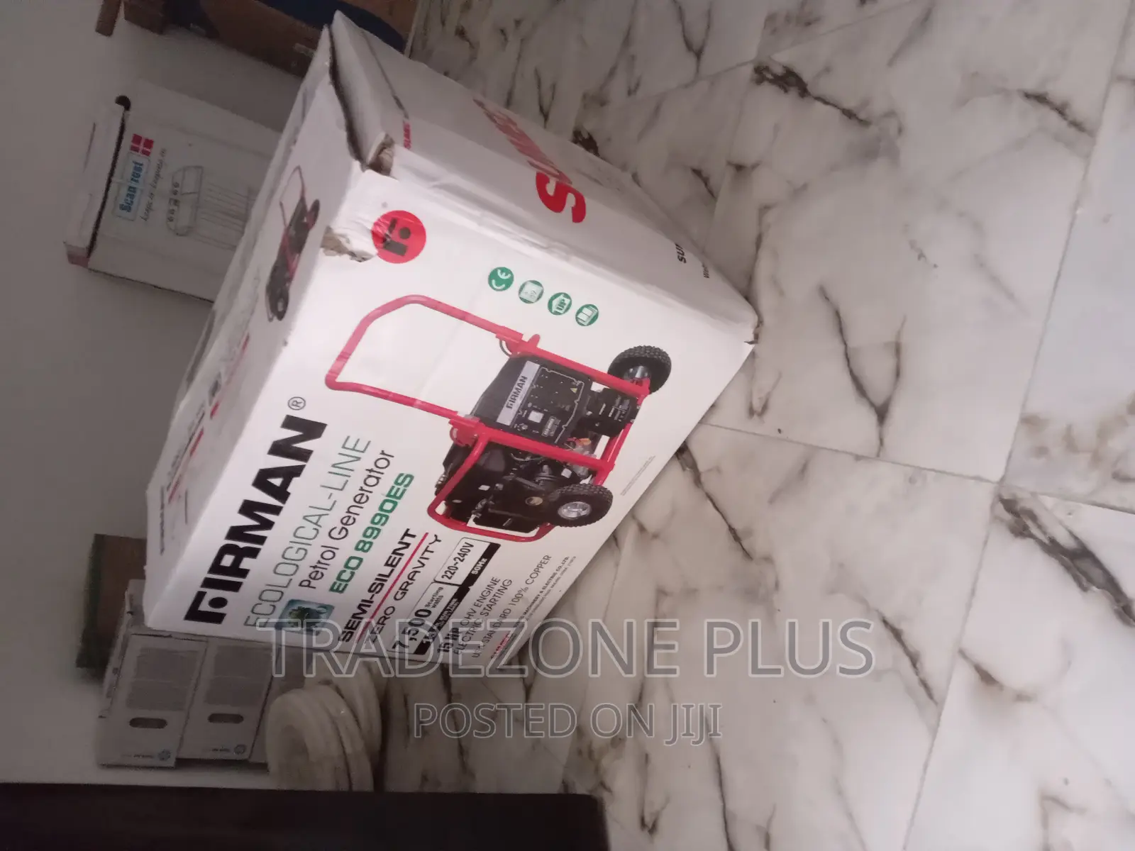 New in 7.5kva Firman Generator-Eco 8990es