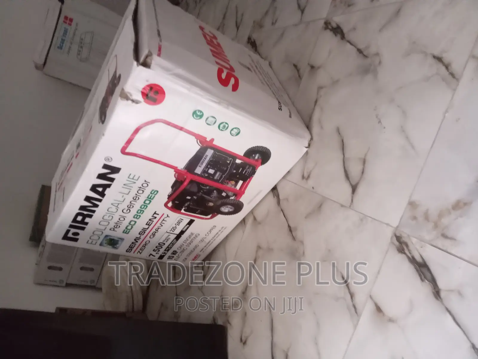 New in 7.5kva Firman Generator-Eco 8990es