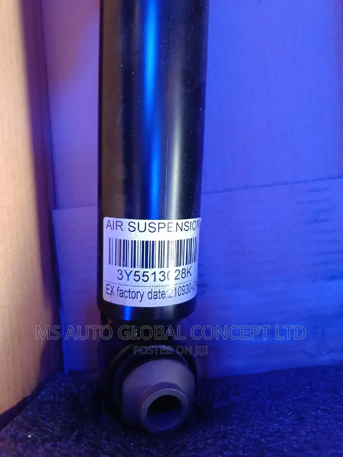 Bentley Muslanne Back Shock