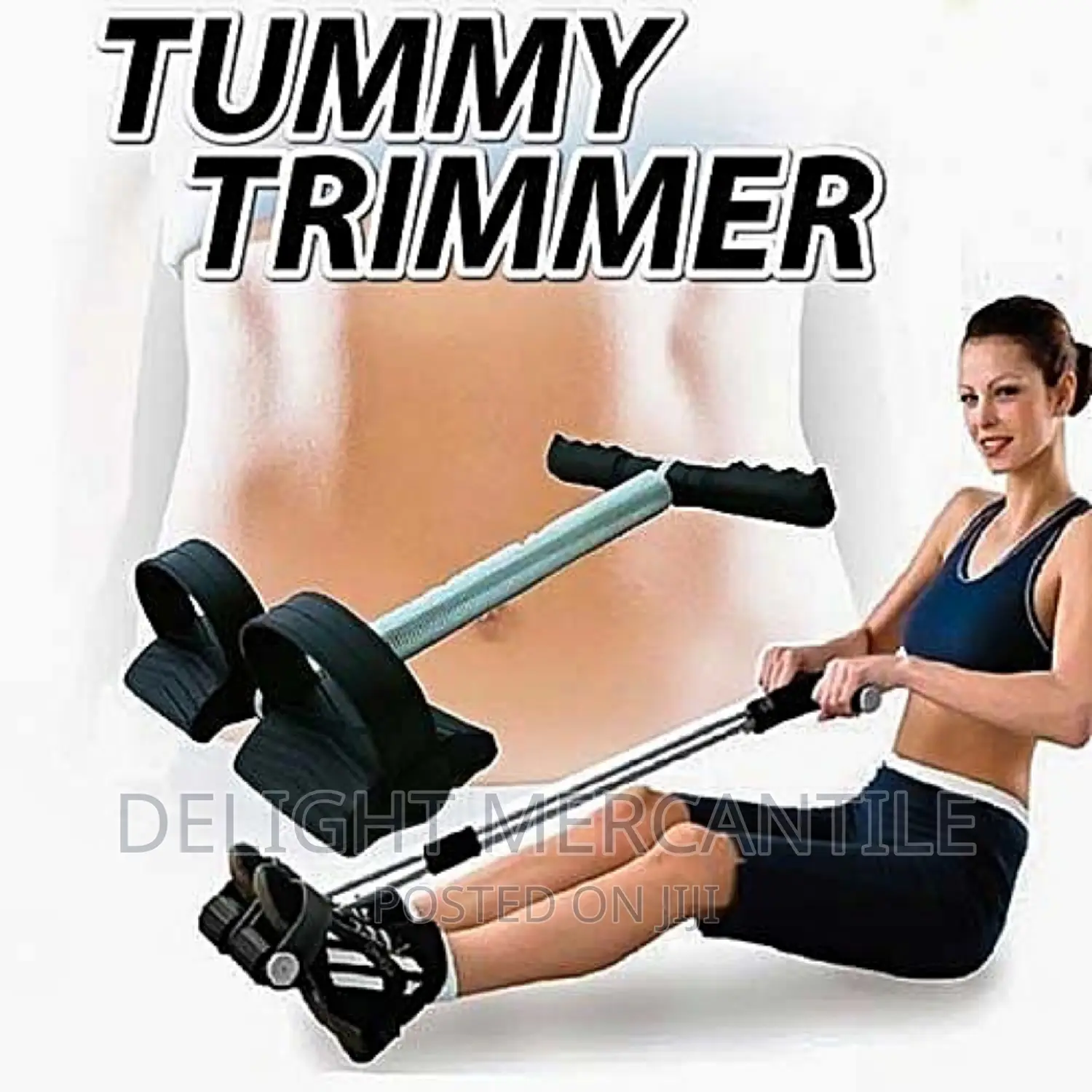 Tummy Trimmer Exercise Machine