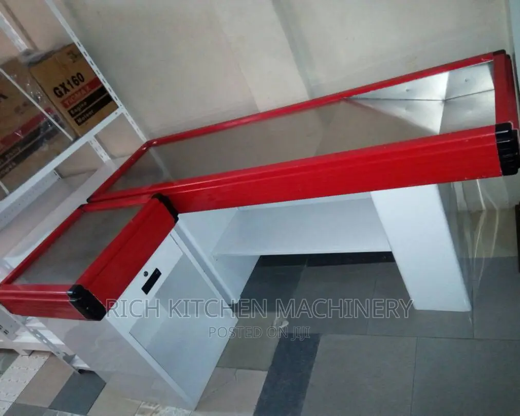 Cashier Cashpoint Counter Table