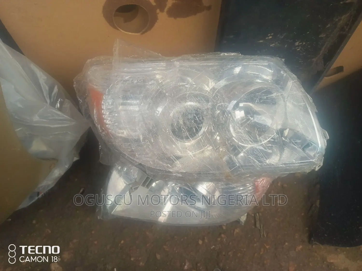 Headlamp 4runner 2006-2008 Model
