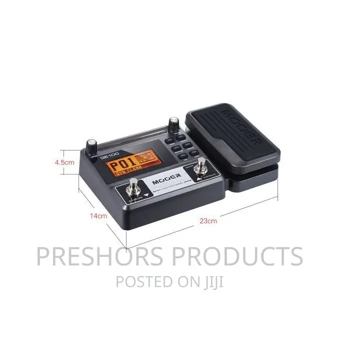 Gee 100 Mooer Guitar Multi Effect