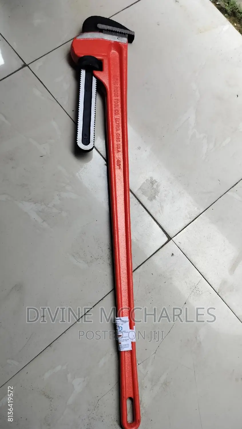 Ridged 48inches Pipe Wrench
