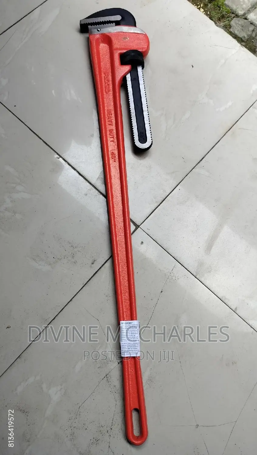 Ridged 48inches Pipe Wrench