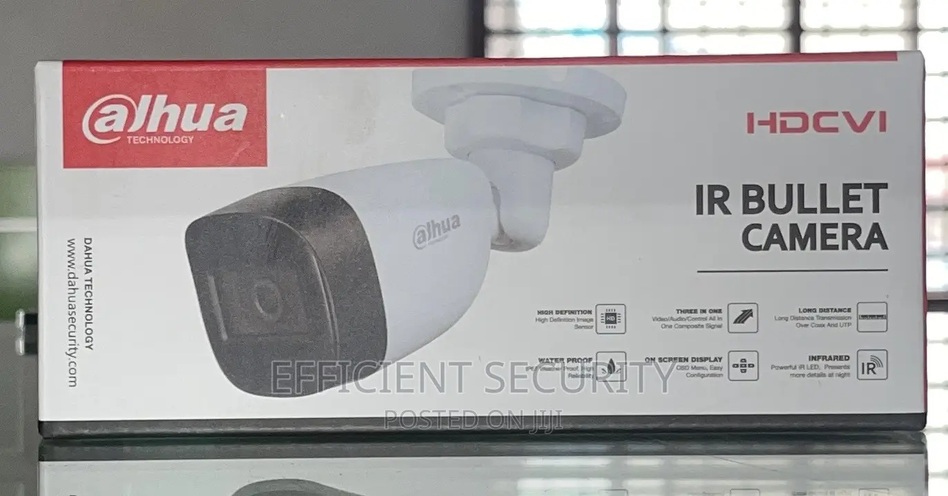 Dahua 2mp Analog Eyeball Camera With Audio Outdoor