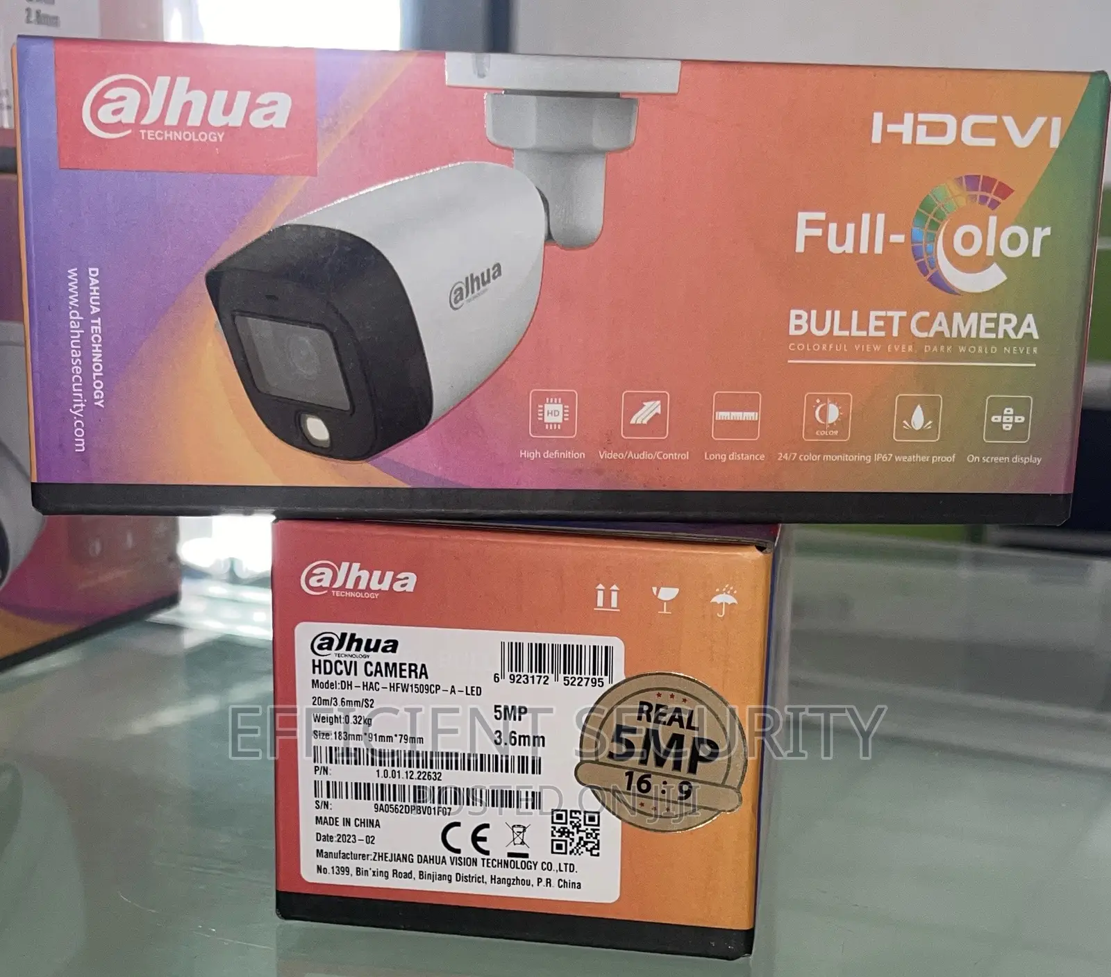 Dahua Full Color 5mp Bullet Camera