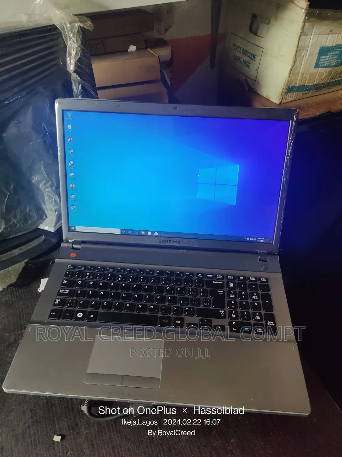 Laptop Samsung NP550P7C 16GB Intel Core I7 HDD+SSD 512GB