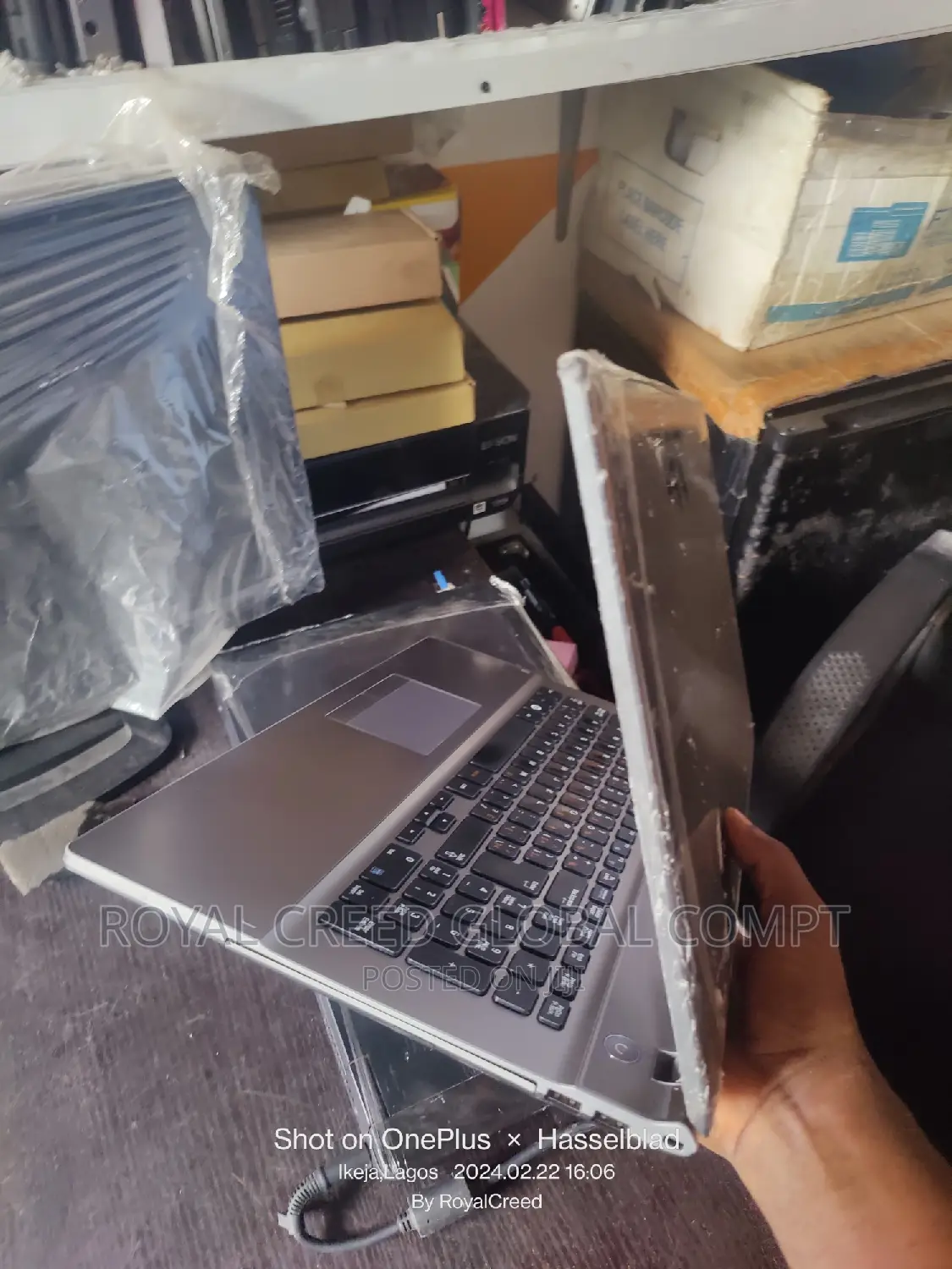 Laptop Samsung NP550P7C 16GB Intel Core I7 HDD+SSD 512GB