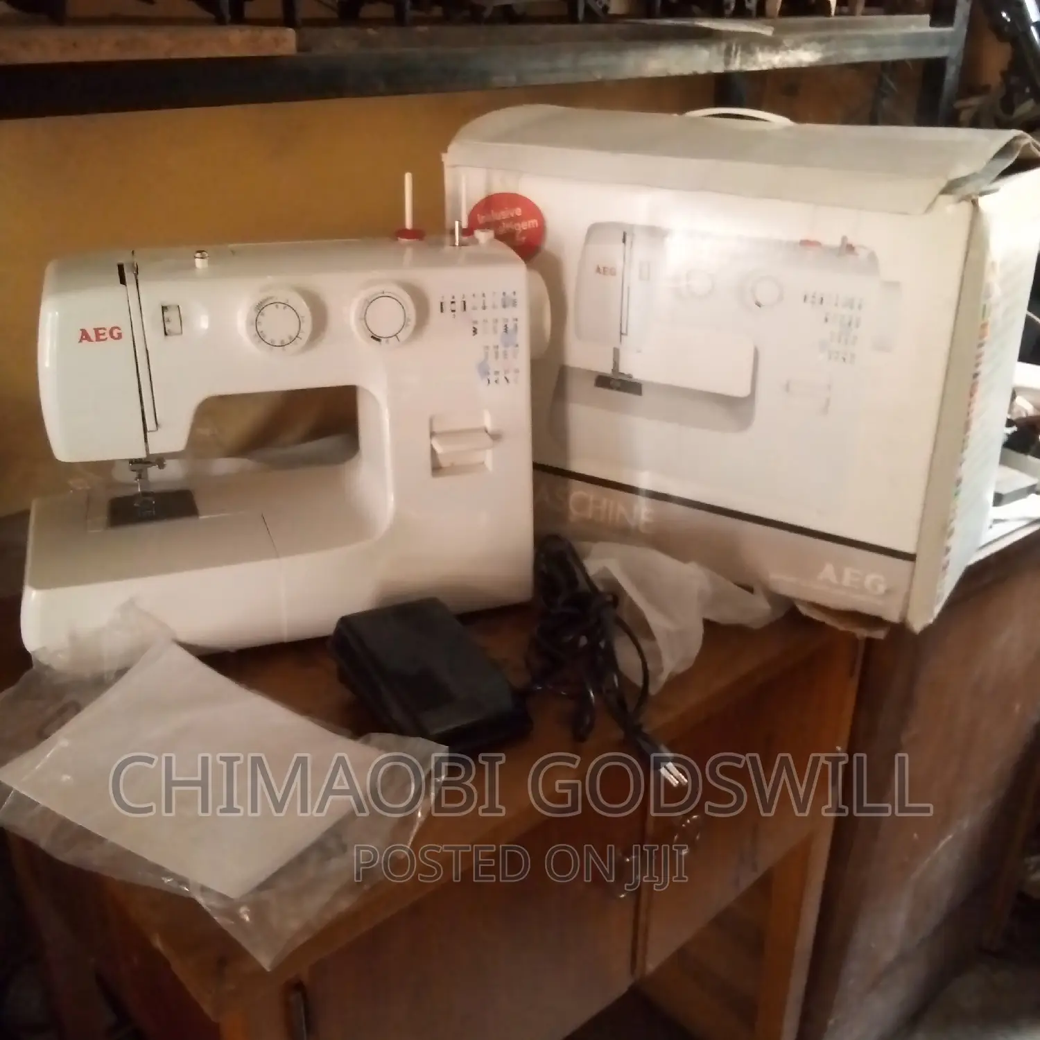 Electric Sewing Machine