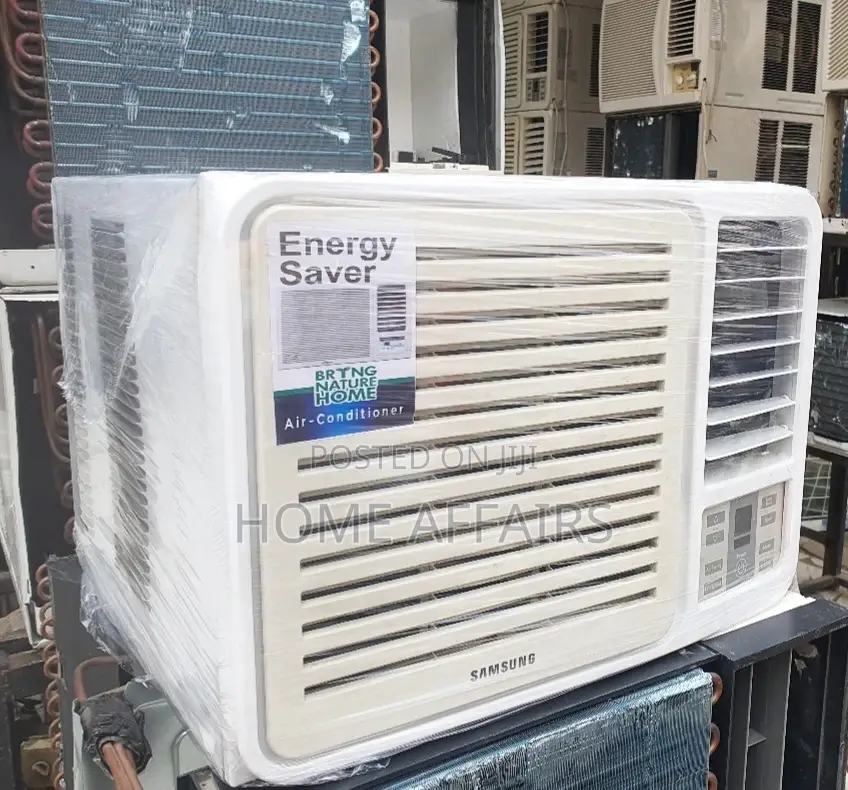Tokunbo Window Unit Air Conditioner +Warranty (Delivery)