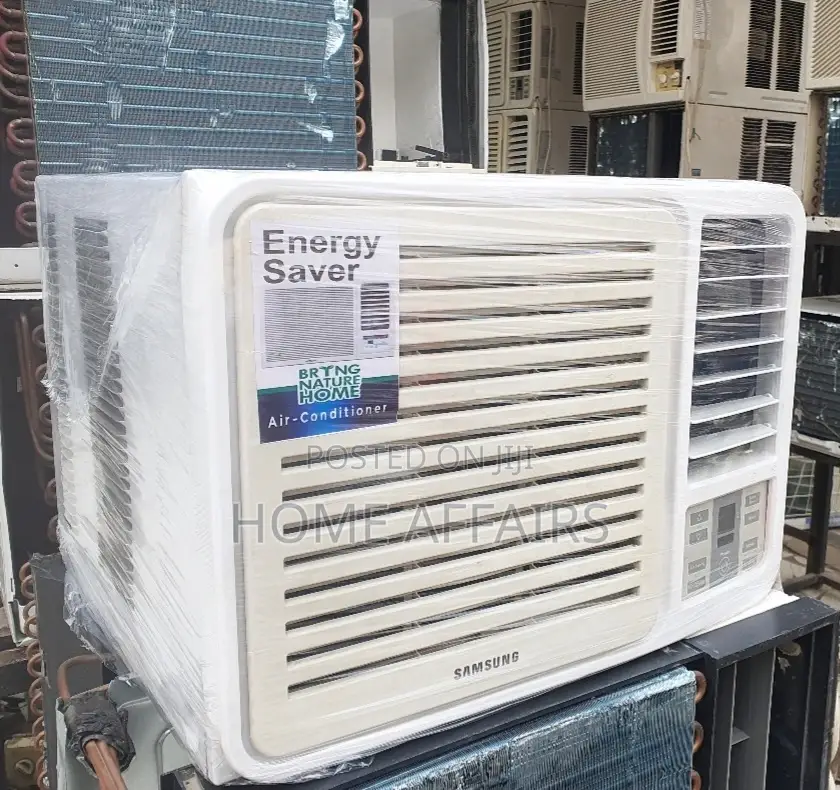 Tokunbo Window Unit Air Conditioner +Warranty (Delivery)