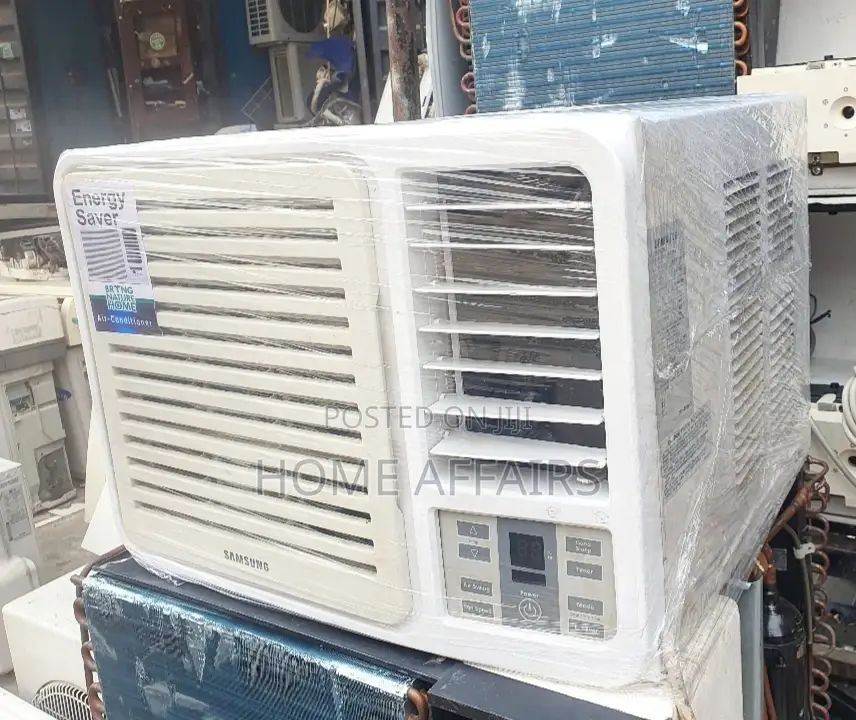 Tokunbo Window Unit Air Conditioner +Warranty (Delivery)