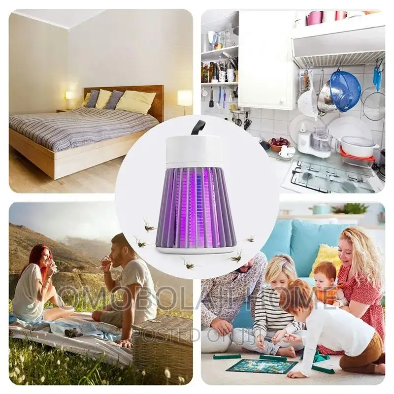 New Rechargeable Mosquito Killer Lamp