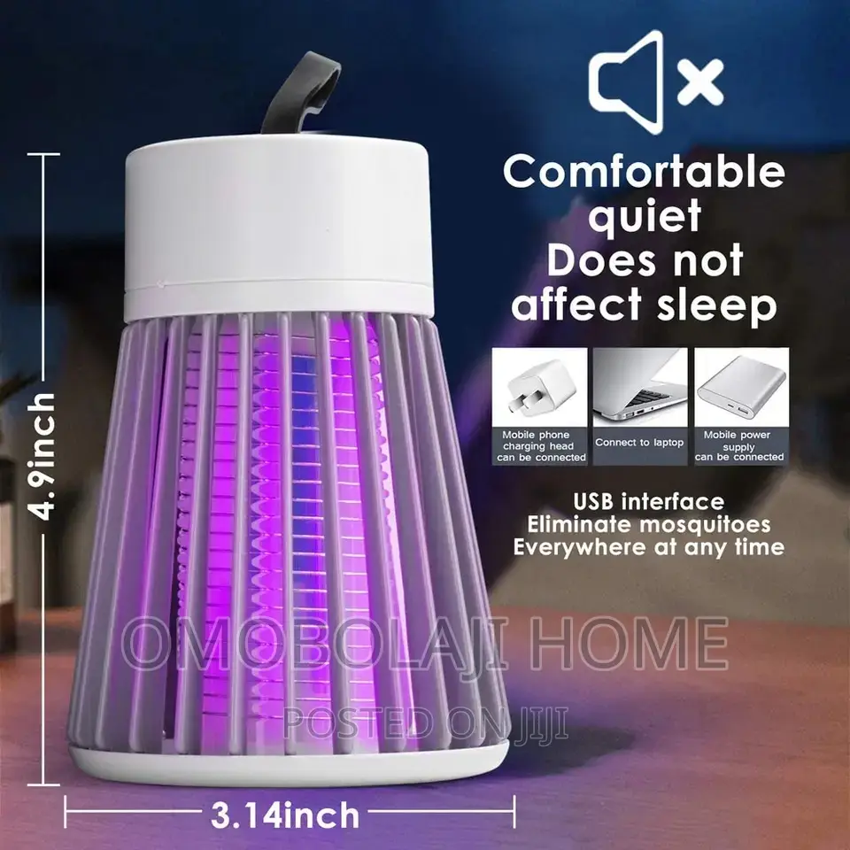 New Rechargeable Mosquito Killer Lamp
