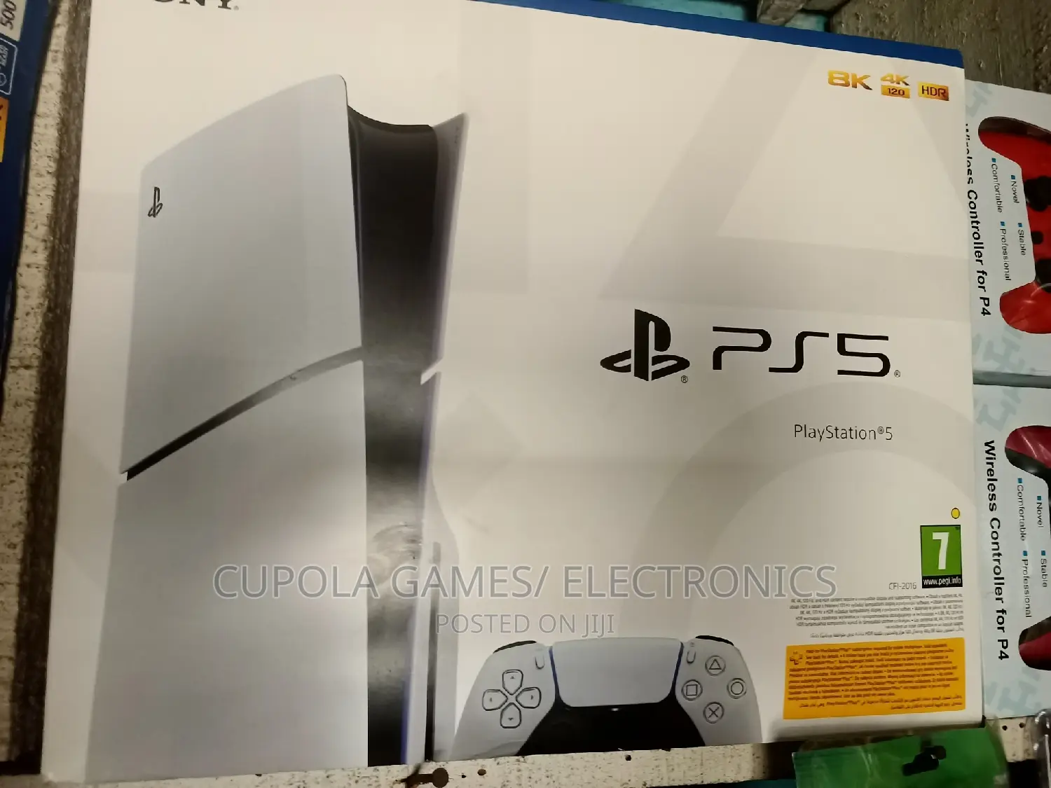 Ps5 Slim Uk Used (Europe)