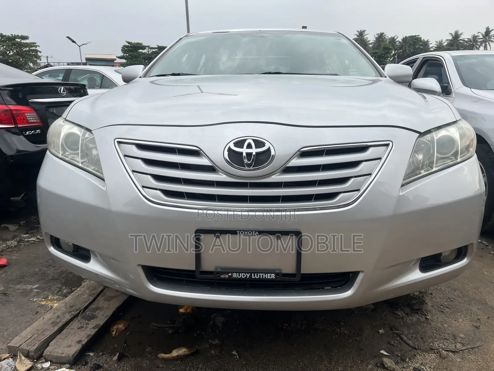 Toyota Camry 2008 Silver