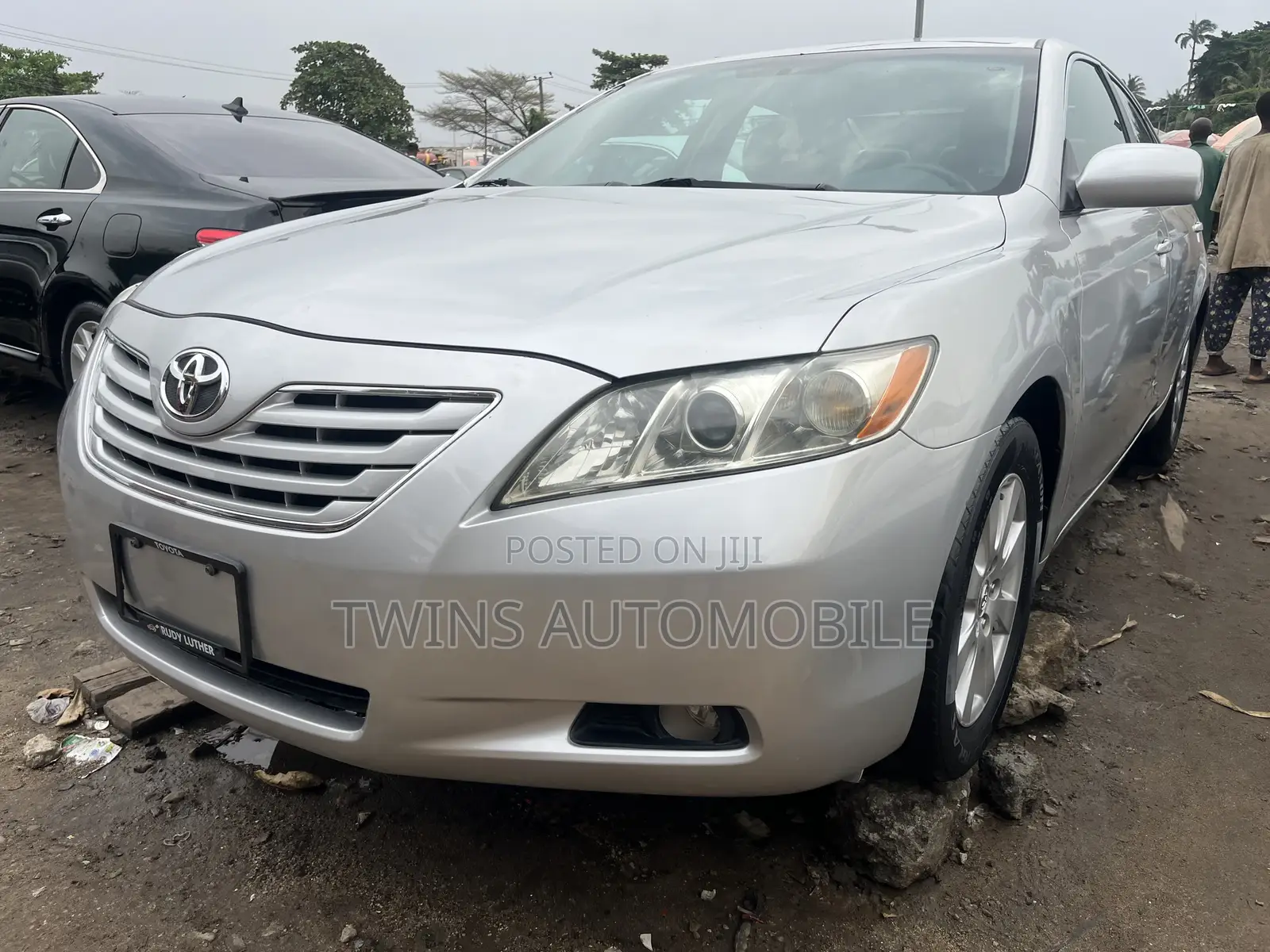 Toyota Camry 2008 Silver