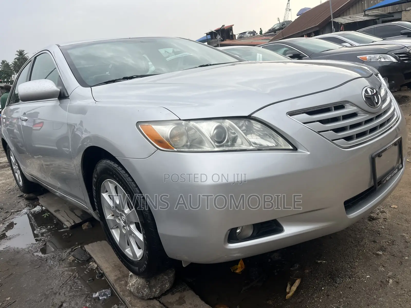 Toyota Camry 2008 Silver