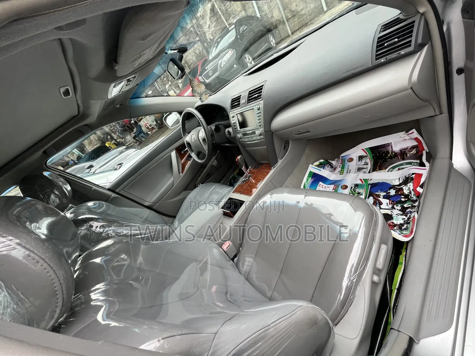 Toyota Camry 2008 Silver