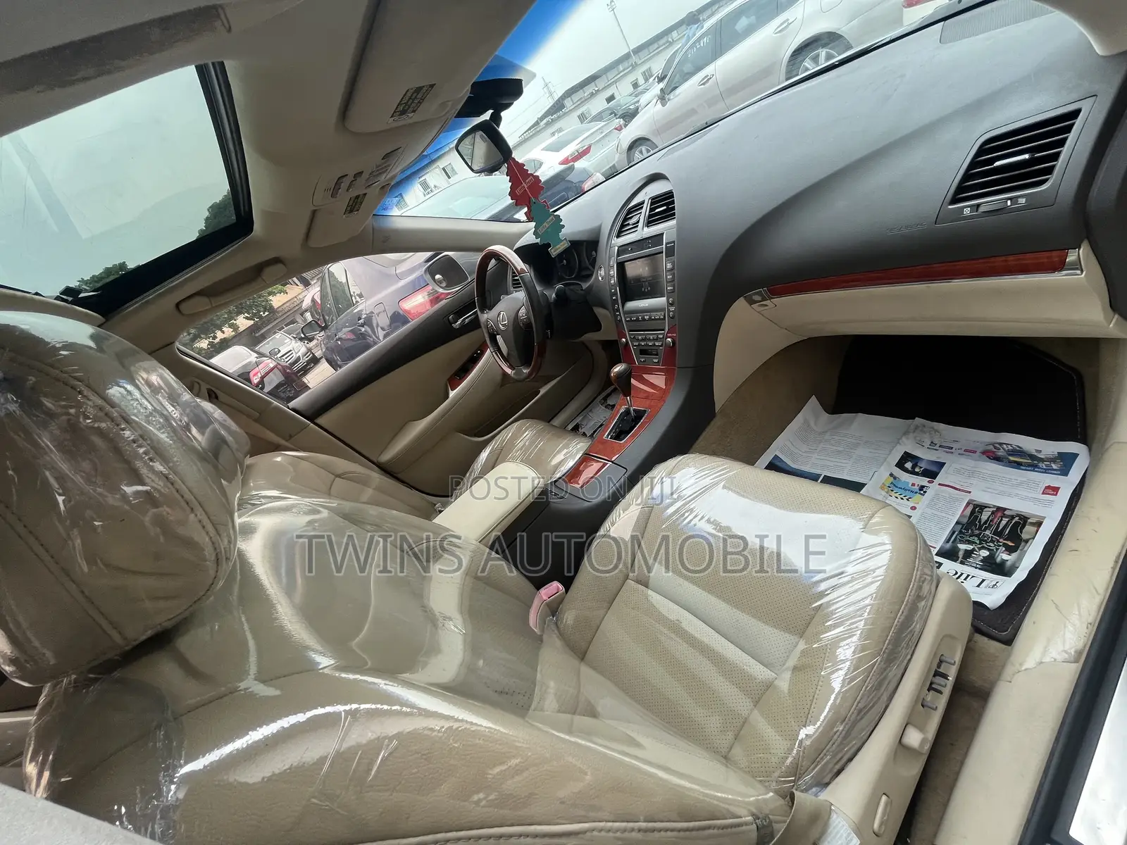 Lexus ES 350 2011 Blue