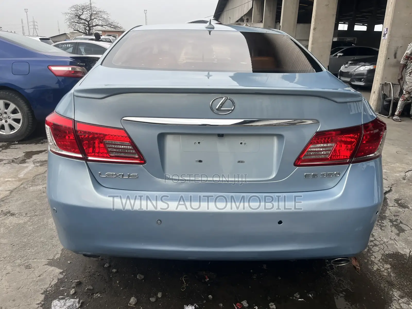 Lexus ES 350 2011 Blue