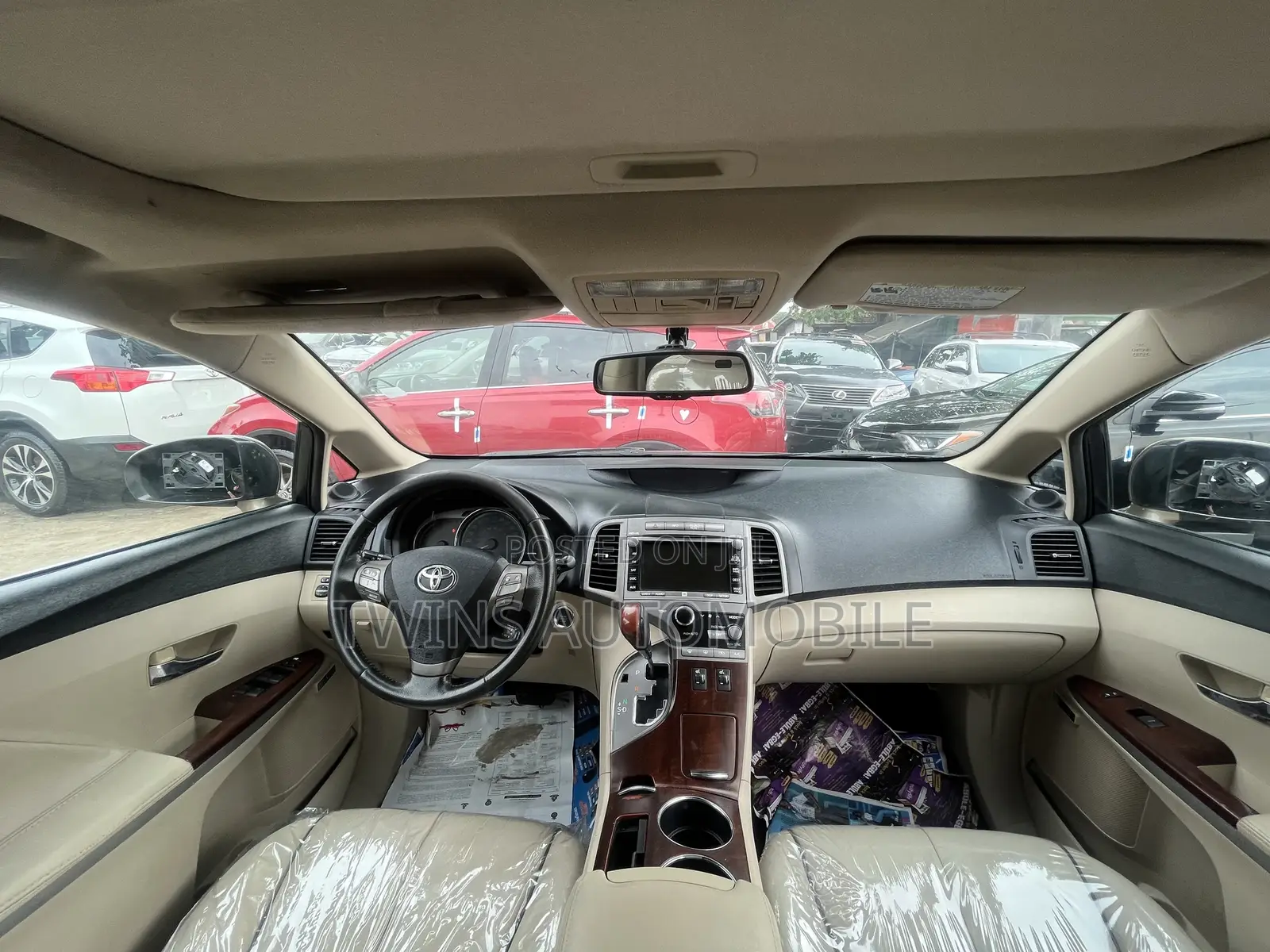 Toyota Venza V6 AWD 2011 Brown