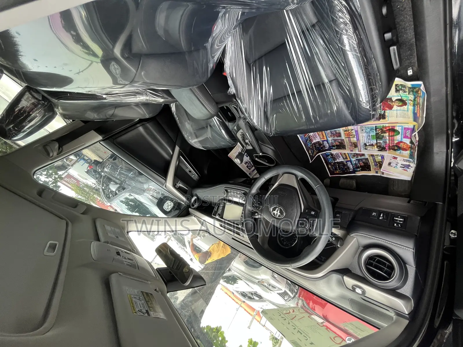 Toyota RAV4 2017 Black