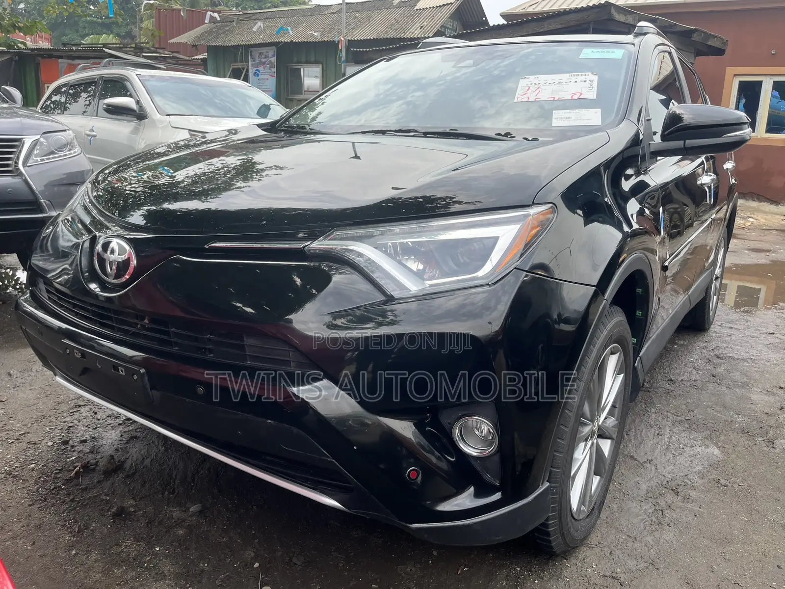 Toyota RAV4 2017 Black